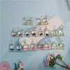 Dangle Chandelier 1 paire Corée Transparent Bream Fish Bag Boucles d'oreilles pendantes pour femmes fille personnalité Noël boucle d'oreille bijoux étudiant cadeau E