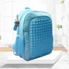 2022 Новые рюкзаки Rainbow для детей Выпрыснуть Fidget Toy Bubble Site Снять Boys School Backpack Book Book Bage для детей
