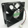 Ventilateur de refroidissement à quatre fils, vente en gros: 8025 DA08025B12UH DC12V 0,50a 8CM