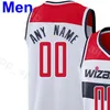 Sérigraphie Basketball Bradley Beal Jersey John Wall Rui Hachimura Thomas Bryant Moritz Wagner Davis Bertans