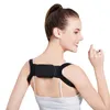 Gürtel Erwachsene Kinder Rückenhaltung Korrektor Schlüsselbeinunterstützung Korrektur Gerade Schultern Klammerband mit Velcrobelts220U