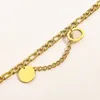 Nova pulseira de luxo aço inoxidável ouro banhado a mulheres clássicas moda moda designer vintage pulseira de jóias de jóias de jóias festas femininas férias de férias Boleteiro