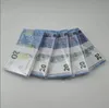 2022 Prop Money Toys Dollar Euros 10 20 50 100 200 500 Notas falsas comemorativas Toy for Kids Christmas Gifts ou Video Film 100 PCs/Pack