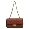 Lingge petit sac à bandoulière en cuir Pu pour femmes hiver mode Shopper voyage chaîne sacs à main sacs à main 220512