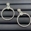 Novos conjuntos de jóias de casamento projetados Bracelete de pérolas de pérolas de pérolas femininas Rhinestone Diamantes completos Brincho Jóias de jóias de jóias de temperamento-14