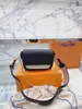 2022 New Famous Women's Shoulder Bags Designer Cross body Bag Two-tone Luxuries Designers Women Wallets Luxury Lady Messenger bag Handbag With Gold-color Hardware