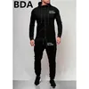 BDA Man Custom Qualquer moletons moletons de moletons masculinos se conjuntos de mola unissex Spring Spring Lowes Fleece Macho de casacos de casacos 201210