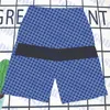 Couples Maillots de bain Designers Bikini bleu Shorts pour hommes Maillots de bain pour femmes Pantalons de plage d'été