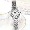 ساعة Wristwatches 2023 New Fashion Small Dial Wathes Top Brand Bracelet Steel Steel Ladies Quartz Dress Luxury Clock 220708