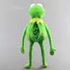 60cm Frog Hand Puppet Anime Show Plush Toys Baby Kids Birthday Gift Christmas Stuffed Doll For 220531