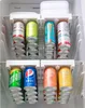 Containers Refrigerator Storage Rack Cola Beer Soda Cabinet Accessories Double Row Hanging Organizer Refrigerator Beverage Dispenser Racks Inventory