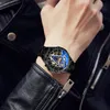 손목 시계 2022 남성 시계 럭셔리 톱 브랜드 자동 기계 골격 남성 replogio masculino 남성 시계 Wristwatches