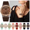 Wristwatches Sleek Minimalist Fashion With Strap Dial Women's Quartz Silicone Watch Gift Watches For Elderly Women Wind Up WatchWristwat