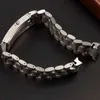 bandes Bracelet pour Omega PLANET OCEAN 007 SEAMASTER 600 accessoires de Bracelet en métal hommes chaîne de bande en acier inoxydable H2204192780820