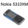 Teléfonos móviles reacondicionados originales Nokia 5310XM Teléfono móvil antiguo para estudiantes Botón recto 2G Smartphone