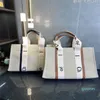 2022 Women handbags Rive Gauche Tote Bag shopping bag handbag high quality fashion linen Large Beach bags luxury designer