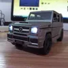 1:24 Alloy Car Model Collectible Diecast Simulation G65 SUV XLG(M929Y-6) Toys For Boys 20Cm Vehicle 6 Open Doors Pull Back 220507