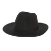Buiten Straw Hat Retro Cowboy Hat Travel Beach Zon Beveiliging Caps Gewoon Zomer Wijd rand Sunhat Vintage UV Flat Top Emmer Caps 25 Colors B59