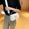 Borsa da donna estiva piccola e alla moda, versatile, con rete rossa e catena rossa, sconto del 55% sul negozio per 264s