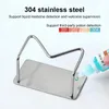 Hooks & Rails 1pc Stainless Steel Sponge Holder Rack M-type Sink Drain Kitchen Multi-purpose Ball Chopping Board Storage RackHooks