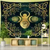 Tapestries Tree Of Life Background Cloth Tapestry Vintage Room Decor Polyester Fabric Printed Bohemian Wall Hanging Home DecorTapestries TaT