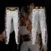 Męskie dresy prl tygrys 3D drukowane mężczyźni dla kobiet swobodne bip Hop Bluies Spodnie spodni Cosplay Ubrania ubrania
