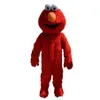 Professional Factory Halloween Red Biscuit Street Mascot Costumes Clothing Carnival Adult Fursuit Cartoon Dress