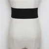 Large ceinture cloutée élastique taille femelle goth plus taille stretch stretch cummerbunds dames longues ceintures pour femmes au corset 2204281668445