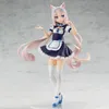 Natif Nekopara Chocola Vanille Azuki Noix De Coco PVC Action Figure Japonais Alphamax Anime Figure Chine Robe Édition Modèle Jouets 220426