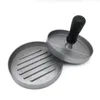 Kitchen Tools Manual Non-Stick Coated Burger Pie Press Burger Meat Models Plastic Handle Cooking Accessories LT0189