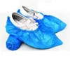 100 stcs/lot deksels wegwerpschoenen laars covers huishouden niet-geweven stof niet-slip geurbestendige galosh voorkomen natte schoenen