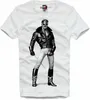 Herr T-shirts T-SHIRT GAY COP TOY BOY TOM OF FINLAND LÄDERSTÖVLAR KEPS BDSM 5290