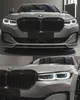 Head Lamp för BMW G12 LED-strålkastare 20 19-2022 Strålkastare 730 740 750 760 DRL Turn Signal High Beam Angel Eye Projector Lens