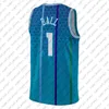 Vente en gros personnalisé 1 LaMelo Ball Stephen Curry Jersey Basketball Jayson Ja Tatum Morant Luka Giannis 77 Doncic Antetokounmpo Jerseys Jimmy Trae Butler Young