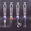 2set Hookah Dab Rig Bongs Glass Oil Burner Pipe 14mm Joint Honeycomb Perc Dab Straw Oil Rig 20Styles Spill-proof Smoking Pipes