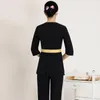 Women's Two Piece Pants Spa Massage Sauna Foot Bath Women Receptionist Clothing Sets Beauticians Beauty Salon Uniform Suits