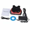 Enclosures Multifuncional HDD Docking Station Dual USB 2.0 2,5/ 3,5 polegadas ID