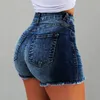 Jeans haruku hög midja sexig casual jean shorts kvinnors sommar denim för kvinnliga kvinnliga kläder korta byxkvinnor