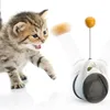 Cat Toys Kitten Wobble Wheel Catmint Ball Funny Play Interactive Toy Pet Supplies