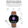 Watches 2022 Yeni Akıllı Saat AMOLED SCRECE Bluetooth IP68 Su Geçirmez Spor Fitness Bileği Android iOS Men HK8PRO için Akıllı Saat