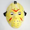 6 Masques de mascarade complets de style Jason Cosplay Masque de crâne Jason vs Friday Horror Hockey Costume d'Halloween Masque effrayant Festival Masques de fête FY2931
