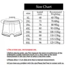 8xl-xl 5pcs modal plus size size de tamanho grande cuecas resumos de cuecas shorts masculino conforto t220817