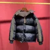 Down Parkas Mark Designer Coat Parma Winter Owezyjna Ziemia Mężczyźni Kobiety Kurtki płaszcze Man Hoodies Ochrona Hip Hop Streetwear Downs G3WP