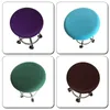 Fodere per sedie Colori Quattro stagioni Cotone Moda Rivestimento per sgabello Tessuto Mobili per ufficio e conferenzeSedia