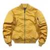 Jaqueta bomber de primavera para homens e mulheres militares Fly Varsity Baseball Flight Coat masculino corta-vento roupas masculinas MA1 220812