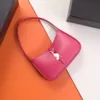 Borsa del designer di marca 2022 Nuova MINISIZE Borsa sottobraccio nera Borsa borse rosa rosso bianco verde