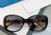 Summer Black Rectangle Solglasögon 0849 Gray Lens Women Gafas de Sol Sun Shades UV Protection With Box