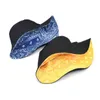 Stingy Brim Hats 2022 new hot fisherman hat female spring fashion printed basin double-sided sunshade male 220606