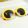 Mode enfants lunettes de soleil de créateur belle bébé filles garçons lunettes de soleil résistant aux ultraviolets infantile mignon abeille lunettes lunettes enfants