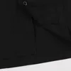 2022 Мужская женская рубашка повседневная марки короткие блузки классические свободные высококачественные нейлоновые инструментальные летние топы